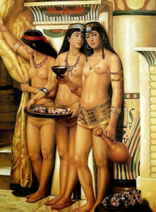 Prostitutas de Egipto